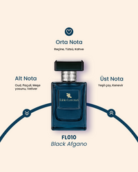 FL010 Black Afgano