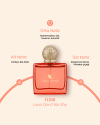 FL108 Love Don't Be Shy