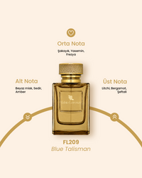 FL209 Blue Talisman