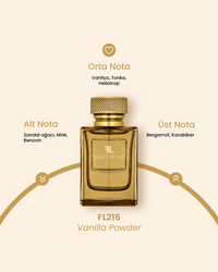 FL215 Vanilla Powder