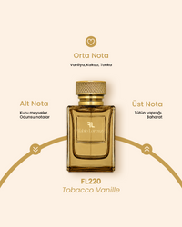 FL220 Tobacco Vanille